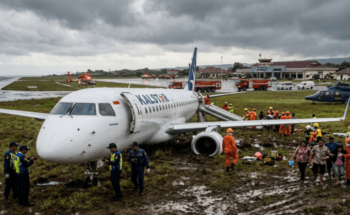 Himbauan Ketua Formatur Terkait Kecelakaan Kalstar&nbsp;Aviation