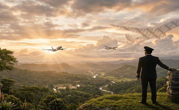 Perjuangan Untuk Profesi&nbsp;Pilot