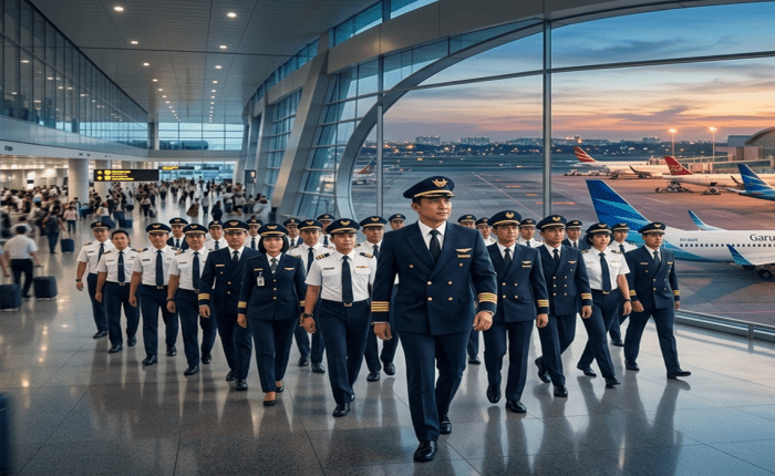 Ringkasan Untuk Pemahaman Bersama Profesi Pilot&nbsp;Indonesia