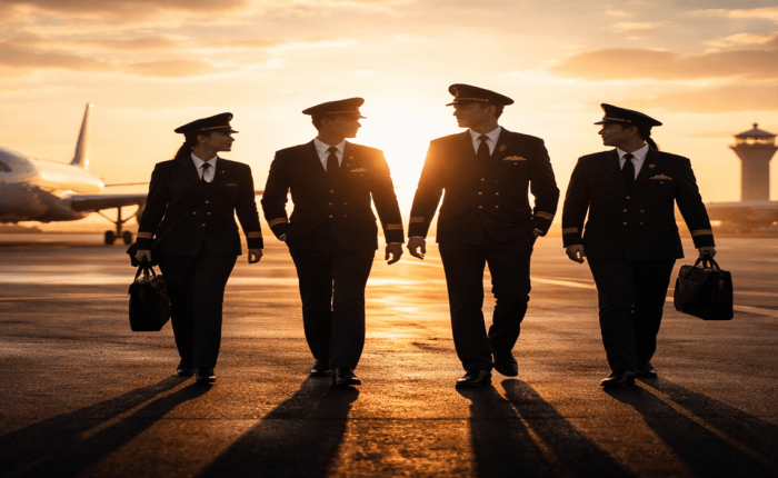 Menjelang Kongres Pertama Ikatan Pilot Indonesia