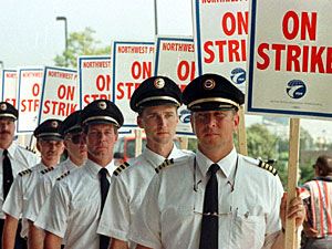 Fenomena Mogok Kerja&nbsp;Pilot