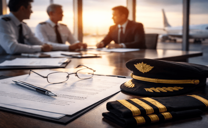 Permasalahan Perjanjian Kerja&nbsp;Pilot