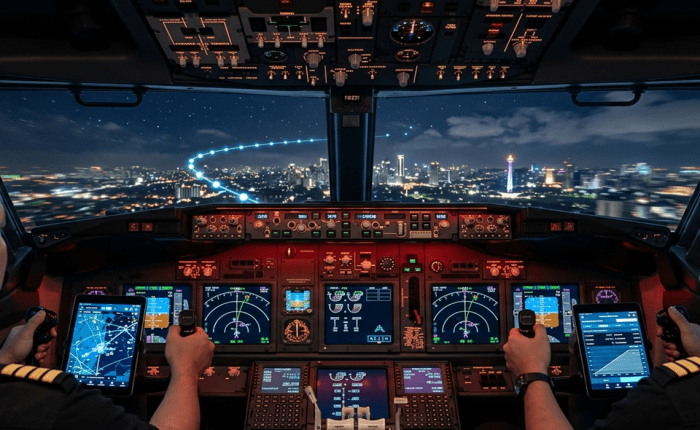 Ketika Kokpit Menjadi Digital: Menjaga Kendali di Era EFB