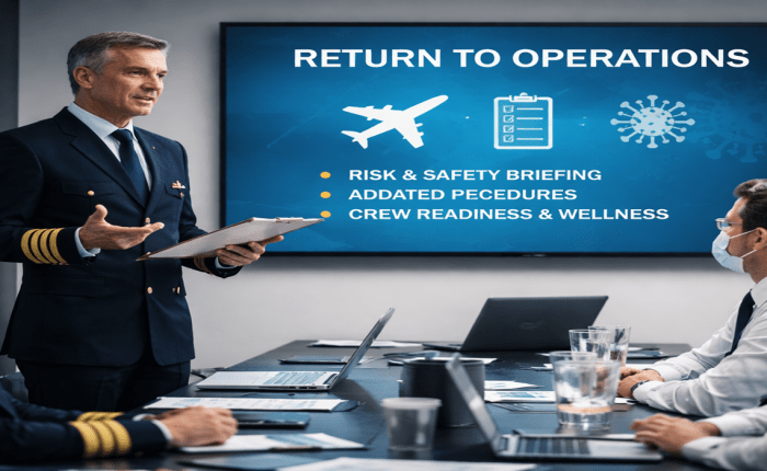 Kembali Terbang: Risiko yang Tidak Terlihat dalam Restart&nbsp;Operasi