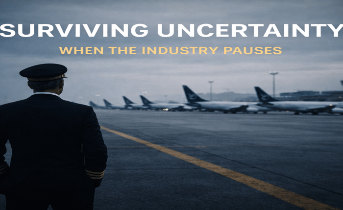 Bertahan dalam Ketidakpastian: Ketika Industri Berhenti&nbsp;Sejenak