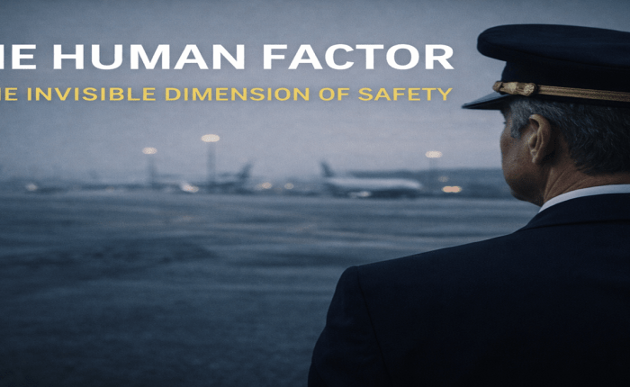 Human Factors di Masa Krisis: Ketika Tekanan Tidak Lagi Terlihat di&nbsp;Kokpit