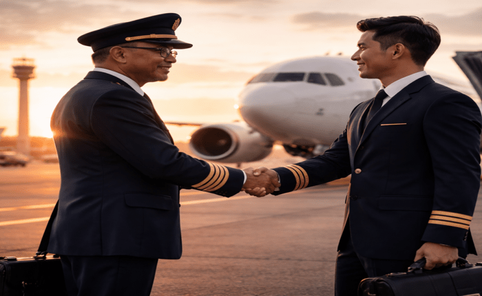 Leadership by Sacrifice: Memberi Ruang di Langit yang&nbsp;Sempit