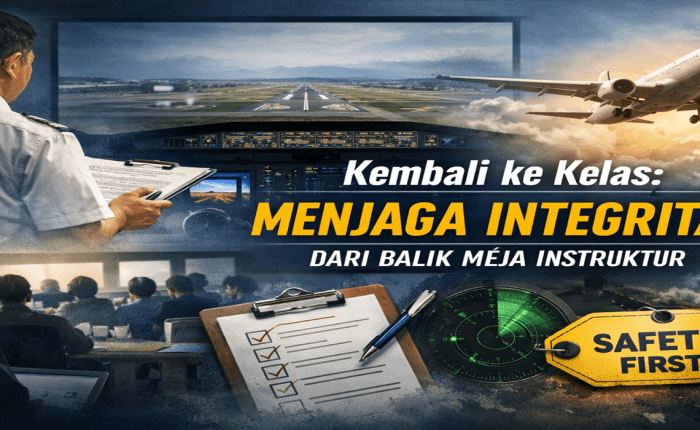 Kembali ke Kelas: Menjaga Integritas dari Balik Meja Instruktur