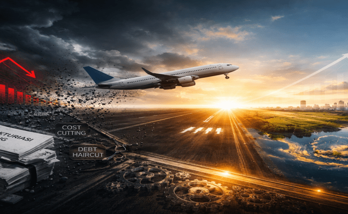 Restrukturisasi Maskapai Nasional: Melampaui Angka dan Penyelamatan Jangka&nbsp;Pendek