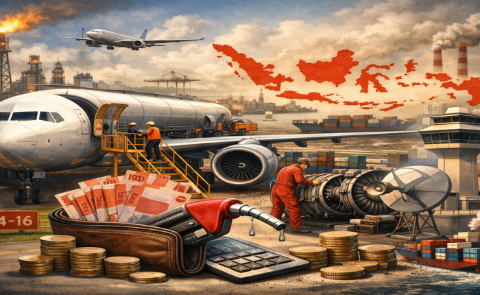 High Cost of Flying: Membedah Anatomi Struktur Biaya Aviasi Nasional di Masa&nbsp;Transisi