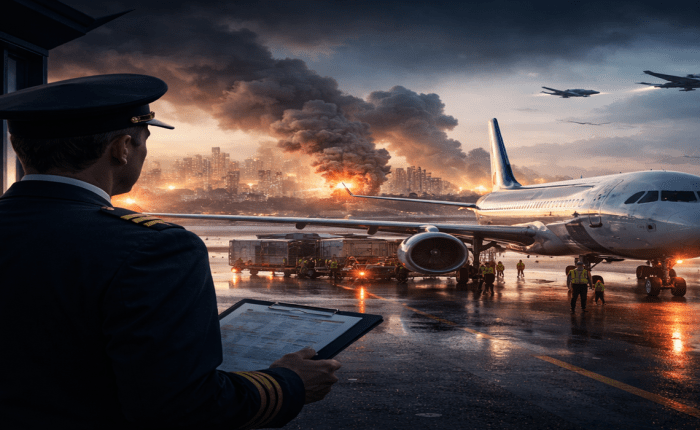 Navigating the Redline: Studi Kasus Manajemen Risiko Operasional Redelivery ke Moskow di Tengah&nbsp;Konflik