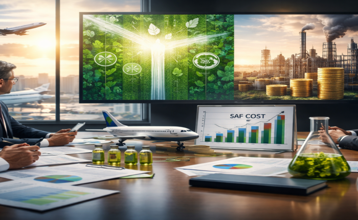 The SAF Dilemma: Antara Mandat Hijau dan Realitas Ekonomi Aviasi Indonesia