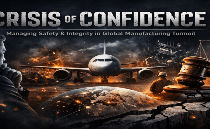 Crisis of Confidence: Mengelola Integritas Keselamatan di Tengah Guncangan Manufaktur Global