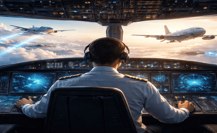 The Future of Pilotage: Menjaga Kedaulatan Integritas Manusia di Era Otonomi Udara