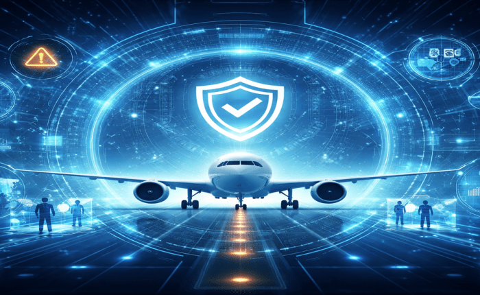 Memperkuat Standar Keselamatan Global: Transformasi Strategis di Maskapai&nbsp;Nasional