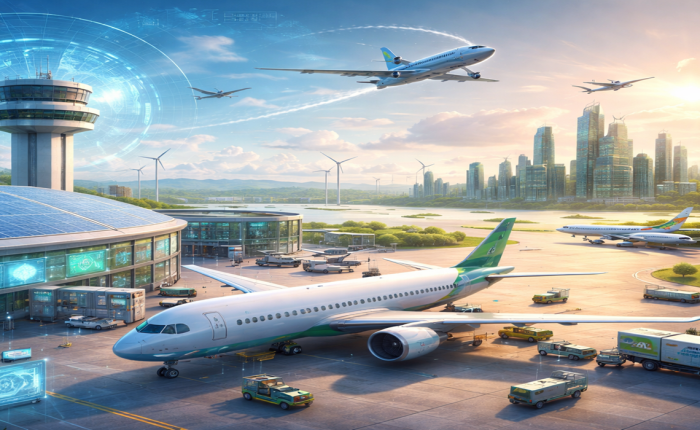 Green Aviation Architecture: Navigasi Data, Teknologi, dan Kolaborasi Lintas Sektoral dalam Menyongsong Net Zero Emission 2060