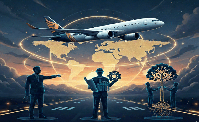 Membangun Maskapai Nasional Berkelas Global: Refleksi Sistemik tentang Kepemimpinan, Tata Kelola, dan Budaya Organisasi