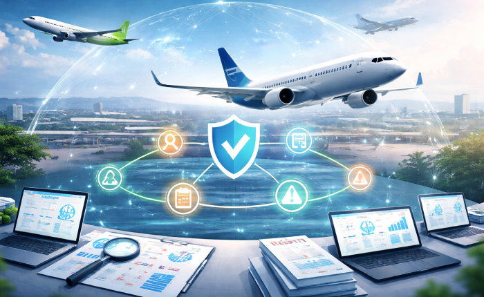 Integrasi Safety Management System dalam Group Airlines : Menjaga Keseragaman Tata Kelola Tanpa Kehilangan Sensitivitas&nbsp;Risiko