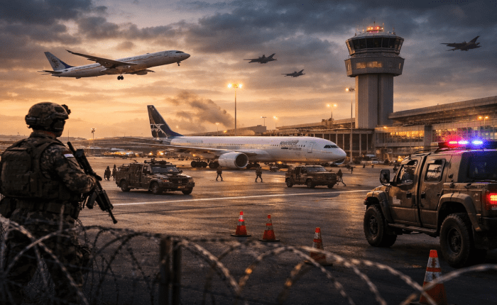 Ketika Dunia Tidak Stabil, Bandara Menjadi Garis Pertahanan&nbsp;Negara
