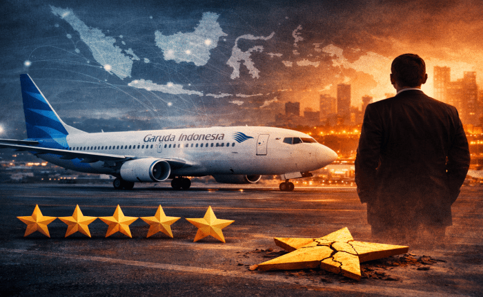 Garuda Indonesia Kehilangan Bintang Lima — Atau Kita yang Salah Memahami Maskapai&nbsp;Nasional?