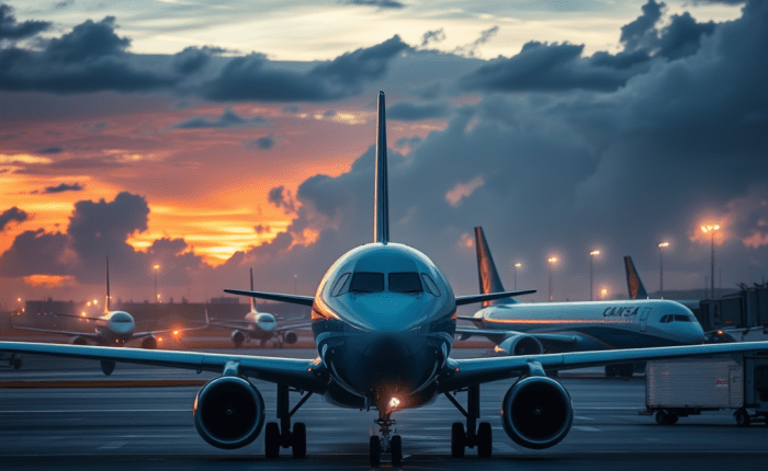 Di Antara Rem dan Gas: Mengelola Risiko dalam Industri Penerbangan yang Tidak&nbsp;Stabil