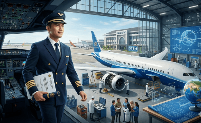 Transformasi Intelektual Dirgantara: Relevansi Linearitas STEM melalui Jalur RPL bagi Pilot&nbsp;Indonesia