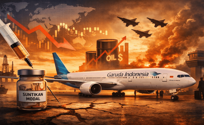 Ketika Garuda Indonesia Disuntik Lagi: Kita Sedang Memperkuat Sistem, atau Sekadar Menunda&nbsp;Ujian?