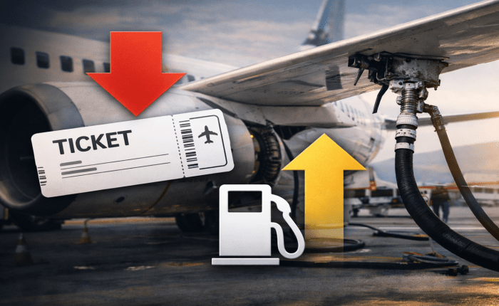 Ketika Avtur Naik, Mengapa Tiket Pesawat Diminta&nbsp;Turun?