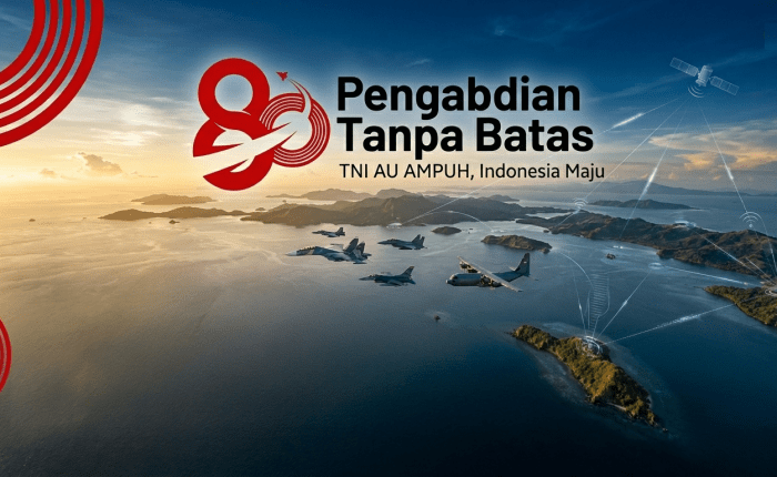 Langit yang Dijaga: Memaknai Kedaulatan Udara di Momentum Hari Jadi TNI Angkatan&nbsp;Udara