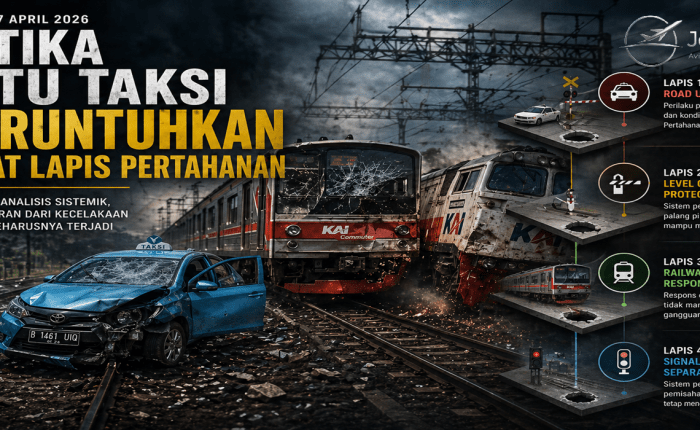 Bekasi, 27 April 2026: Ketika Satu Taksi Meruntuhkan Empat Lapis&nbsp;Pertahanan