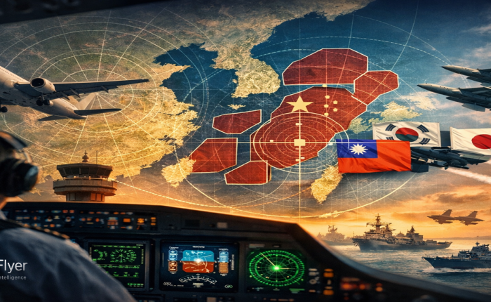 Ketika Langit Tidak Lagi Netral: Airspace, Kekuatan, dan Pergeseran Sunyi dalam Dunia&nbsp;Aviasi