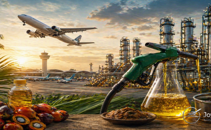 UCO dan SAF: Jalan Realistis Menuju Kedaulatan Energi Aviasi Indonesia