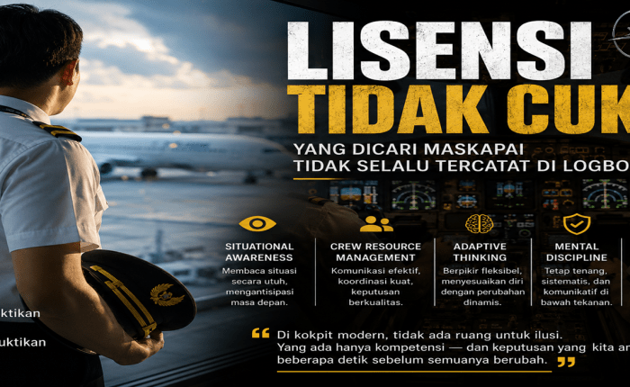 Lisensi Saja Tidak&nbsp;Cukup