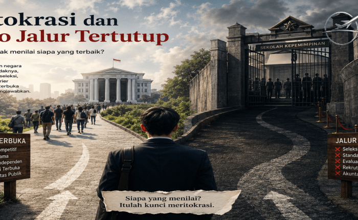 Fenomena “Pabrik Kader” dan Ancaman Insulasi Meritokrasi