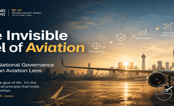 The Invisible Fuel of Aviation: Reading National Governance Through an Aviation Lens